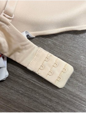 Гладкий бюстгальтер без косточек Amelie MILLA 2018 пудра new, Цвет: пудра, Размеры: 65C, изображение 7