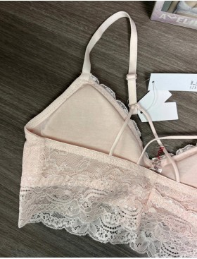 Топ-бралетт Amelie NINA 1007 розовый, Цвет: розовый, Размеры: 2XL, изображение 6