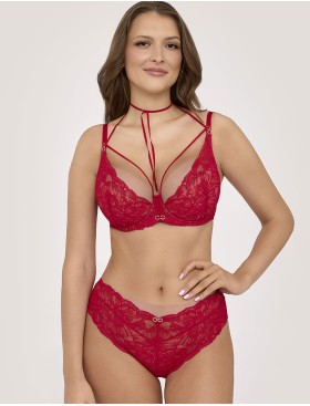 Трусы бразилиана Ava INFINITY 2176 brazilian barbados, Цвет: красный, Размеры: 2XL, изображение 3