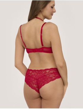 Трусы бразилиана Ava INFINITY 2176 brazilian barbados, Цвет: красный, Размеры: 2XL, изображение 4