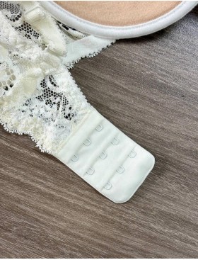 Бюстгальтер балконет пуш-ап Alles DAPHNE P-UP (75F), Цвет: экрю-бежевый, Размеры: 75F, изображение 6