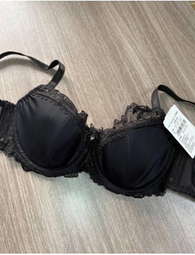 Бюстгальтер полумягкий Ava NOVATO 1030 PU черный, Цвет: черный, Размеры: 70I, изображение 3