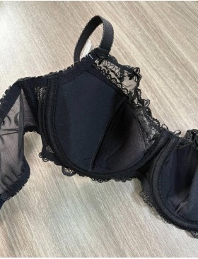 Бюстгальтер полумягкий Ava NOVATO 1030 PU черный, Цвет: черный, Размеры: 70I, изображение 4