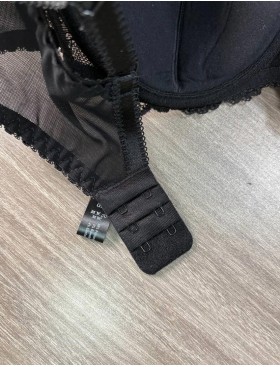 Бюстгальтер полумягкий Ava NOVATO 1030 PU черный, Цвет: черный, Размеры: 70I, изображение 5