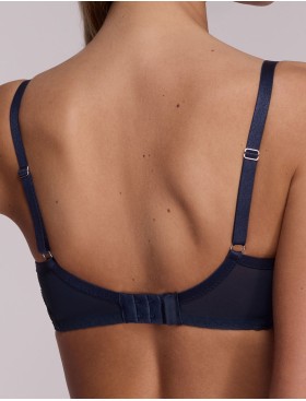 Бюстгальтер полупоролон Ava SENSATION 2182 PU navy blue, Цвет: темно-синий, Размеры: 70G, изображение 2