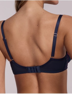 Бюстгальтер мягкий Ava SENSATION 2183 M navy blue, Цвет: темно-синий, Размеры: 100C, изображение 2