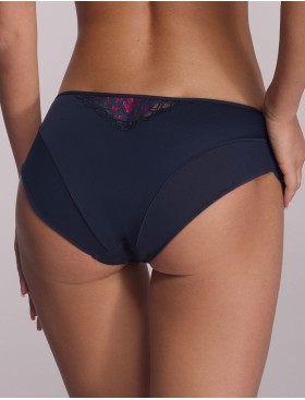 Трусы слипы Ava SENSATION 2183 figi navy blue, Цвет: темно-синий, Размеры: L, изображение 2