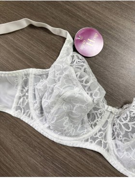 Бюстгальтер мягкий Conte RB6028 VOILE белый, Цвет: белый, Размеры: 75G, изображение 3