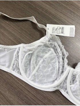 Бюстгальтер мягкий Conte RB6028 VOILE белый, Цвет: белый, Размеры: 75G, изображение 4