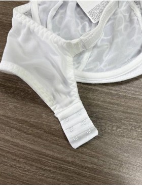 Бюстгальтер мягкий Conte RB6028 VOILE белый, Цвет: белый, Размеры: 75G, изображение 5