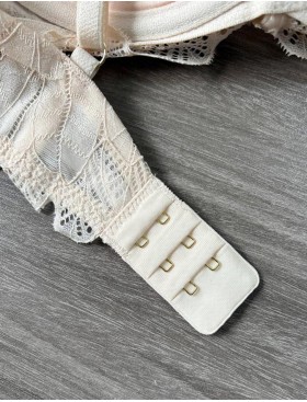 Бюстгальтер со съемным пуш-ап Esotiq 41742 OATH экрю, Цвет: экрю, Размеры: 70E, изображение 7