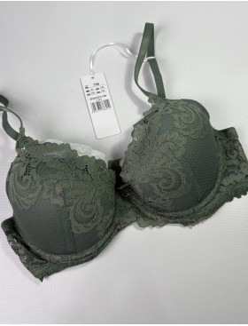 Бюстгальтер пуш-ап Esotiq 42329 LYNN хаки, Цвет: хаки, Размеры: 70B, изображение 3