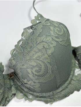 Бюстгальтер пуш-ап Esotiq 42329 LYNN хаки, Цвет: хаки, Размеры: 70B, изображение 4