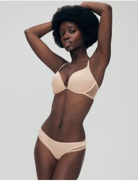 Трусы слипы Esotiq NUTS 43161 темно-бежевый, Цвет: темно-бежевый, Размеры: S, изображение 7