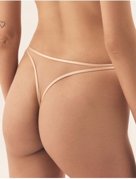 Трусики стринги Esotiq NUTS 43160 темно-бежевый, Цвет: темно-бежевый, Размеры: S, изображение 2
