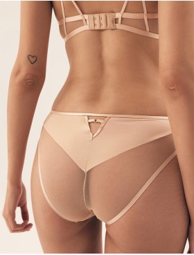 Трусы слипы Esotiq NUTS 43161 темно-бежевый, Цвет: темно-бежевый, Размеры: S, изображение 4