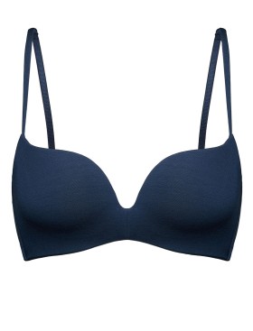 Гладкий бюстгальтер пуш-ап Esotiq COMFIE 43661 темно-синий, Цвет: темно-синий, Размеры: 75D, изображение 7