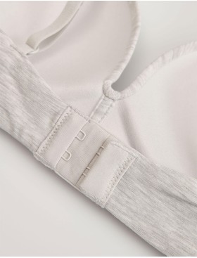 Гладкий бюстгальтер пуш-ап Esotiq COMFIE 43661 светло-серый, Цвет: светло-серый, Размеры: 75D, изображение 8