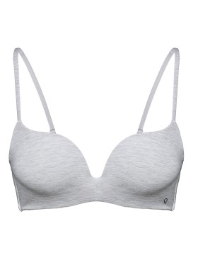 Гладкий бюстгальтер пуш-ап Esotiq COMFIE 43661 светло-серый, Цвет: светло-серый, Размеры: 75D, изображение 10