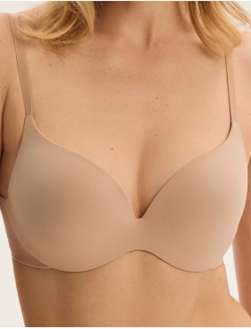 Бесшовный бюстгальтер Esotiq CLEARY 44005 кофейный, Цвет: кофейный, Размеры: 65C