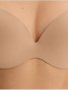 Бесшовный бюстгальтер Esotiq CLEARY 44005 кофейный, Цвет: кофейный, Размеры: 65C, изображение 3