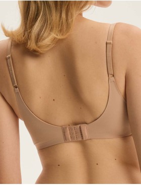 Бесшовный бюстгальтер Esotiq CLEARY 44005 кофейный, Цвет: кофейный, Размеры: 65C, изображение 2