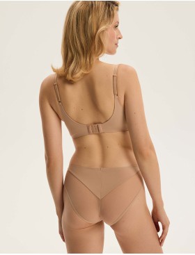 Бесшовный бюстгальтер Esotiq CLEARY 44005 кофейный, Цвет: кофейный, Размеры: 65C, изображение 7