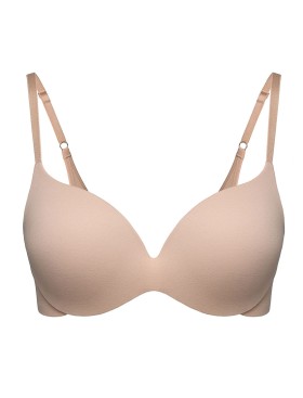 Бесшовный бюстгальтер Esotiq CLEARY 44005 кофейный, Цвет: кофейный, Размеры: 65C, изображение 8