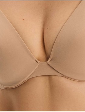 Бюстгальтер из тонкого поролона Esotiq CLEARY 44006 кофейный, Цвет: кофейный, Размеры: 65C, изображение 4