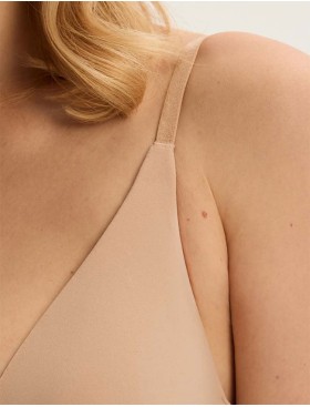 Бюстгальтер из тонкого поролона Esotiq CLEARY 44006 кофейный, Цвет: кофейный, Размеры: 65C, изображение 5