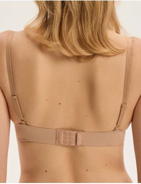 Бюстгальтер из тонкого поролона Esotiq CLEARY 44006 кофейный, Цвет: кофейный, Размеры: 65C, изображение 2