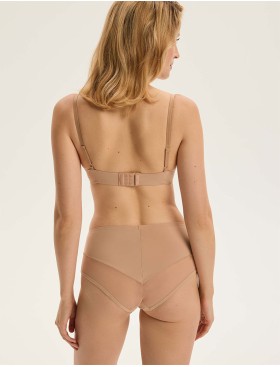 Бюстгальтер из тонкого поролона Esotiq CLEARY 44006 кофейный, Цвет: кофейный, Размеры: 65C, изображение 7