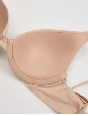 Бюстгальтер из тонкого поролона Esotiq CLEARY 44006 кофейный, Цвет: кофейный, Размеры: 65C, изображение 9