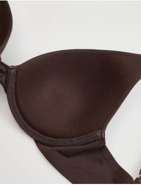 Бюстгальтер из тонкого поролона Esotiq CLEARY 44006 шоколадный, Цвет: шоколадный, Размеры: 65C, изображение 8
