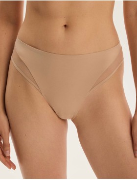 Трусики бразилиана Esotiq CLEARY 44007 кофейный, Цвет: кофейный, Размеры: L