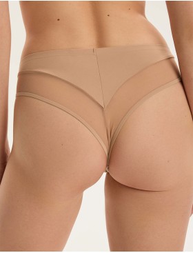 Трусики бразилиана Esotiq CLEARY 44007 кофейный, Цвет: кофейный, Размеры: L, изображение 2