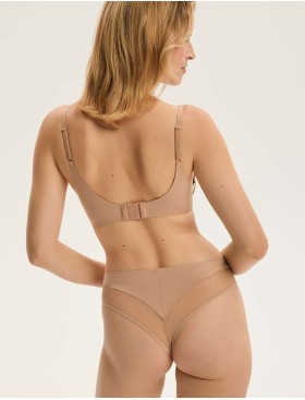 Трусики бразилиана Esotiq CLEARY 44007 кофейный, Цвет: кофейный, Размеры: L, изображение 4