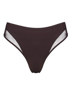 Трусики бразилиана Esotiq CLEARY 44007 шоколадный, Цвет: шоколадный, Размеры: L, изображение 5