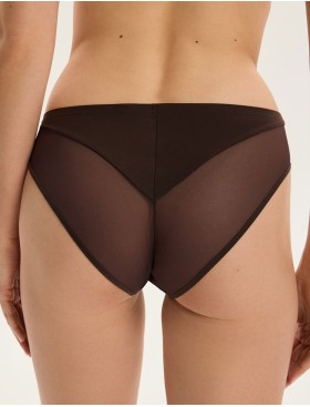Трусы слипы Esotiq CLEARY 44008 шоколадный, Цвет: шоколадный, Размеры: S, изображение 2