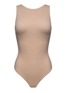 Гладкое боди с пуш-ап Esotiq CLEARY 44270 кофейный, Цвет: кофейный, Размеры: M, изображение 7