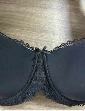 Бюстгальтер пуш-ап Esotiq KASSIDY 20183 черный, Цвет: черный, Размеры: 85E, изображение 4