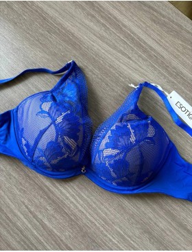 Бюстгальтер пуш-ап Esotiq NATHALIE 41404 синий, Цвет: синий, Размеры: 80C, изображение 3