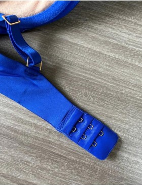 Бюстгальтер пуш-ап Esotiq NATHALIE 41404 синий, Цвет: синий, Размеры: 80C, изображение 5