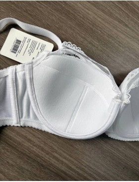 Бюстгальтер на поролоне Fluide COMPLIMENT 6085 белый, Цвет: белый, Размеры: 80C, изображение 4