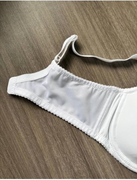 Бюстгальтер на поролоне Fluide COMPLIMENT 6085 белый, Цвет: белый, Размеры: 80C, изображение 5