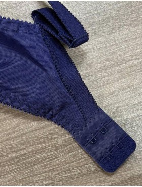 Бюстгальтер мягкий Fluide SHINE 7050 темно-синий, Цвет: темно-синий, Размеры: 75E, изображение 5