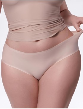 Трусы слипы Julimex FLEXI-ONE CLASSIC PLUS SIZE бежевый, Цвет: бежевый, Размеры: UN