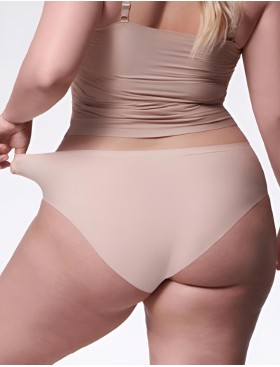 Трусы слипы Julimex FLEXI-ONE CLASSIC PLUS SIZE бежевый, Цвет: бежевый, Размеры: UN, изображение 2
