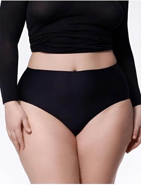 Трусы слипы Julimex FLEXI-ONE CLASSIC PLUS SIZE чёрный, Цвет: чёрный, Размеры: UN