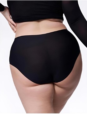 Трусы слипы Julimex FLEXI-ONE CLASSIC PLUS SIZE чёрный, Цвет: чёрный, Размеры: UN, изображение 2